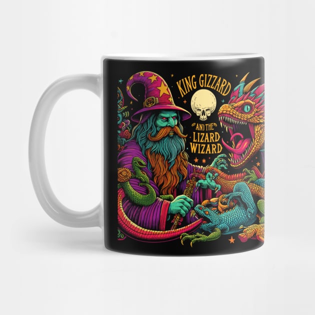 king gizzard and the lizard wizard by Rizstor